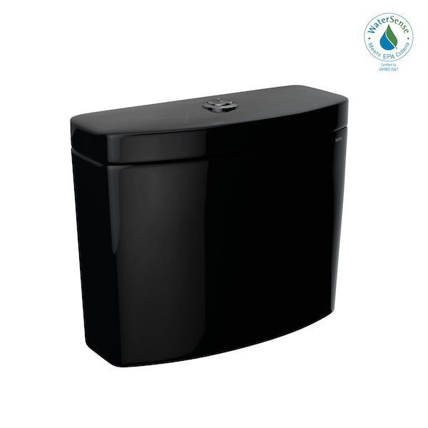 Toto Aquia IV Dual Flush 1.28 and 0.9 GPF Toilet Tank Only Ebony ST446EMNA#51 - main